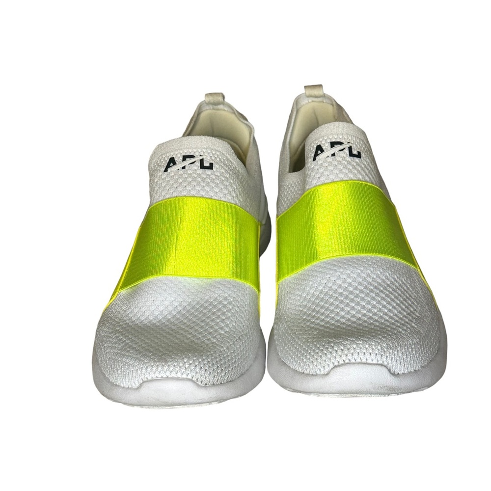 APL NEON GREEN SNEAKERS WOMAN 7 Techloom